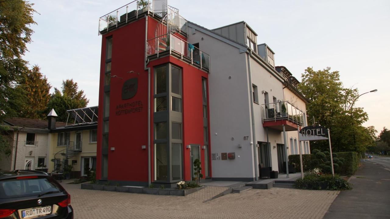 Aparthotel Kottenforst Bonn Eksteriør bilde